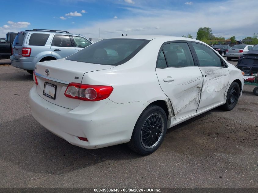 2013 TOYOTA COROLLA LE - 5YFBU4EE7DP081664