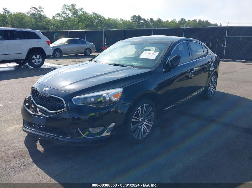 2014 Kia Cadenza Premium VIN: KNALN4D70E5145186 Lot: 39306350