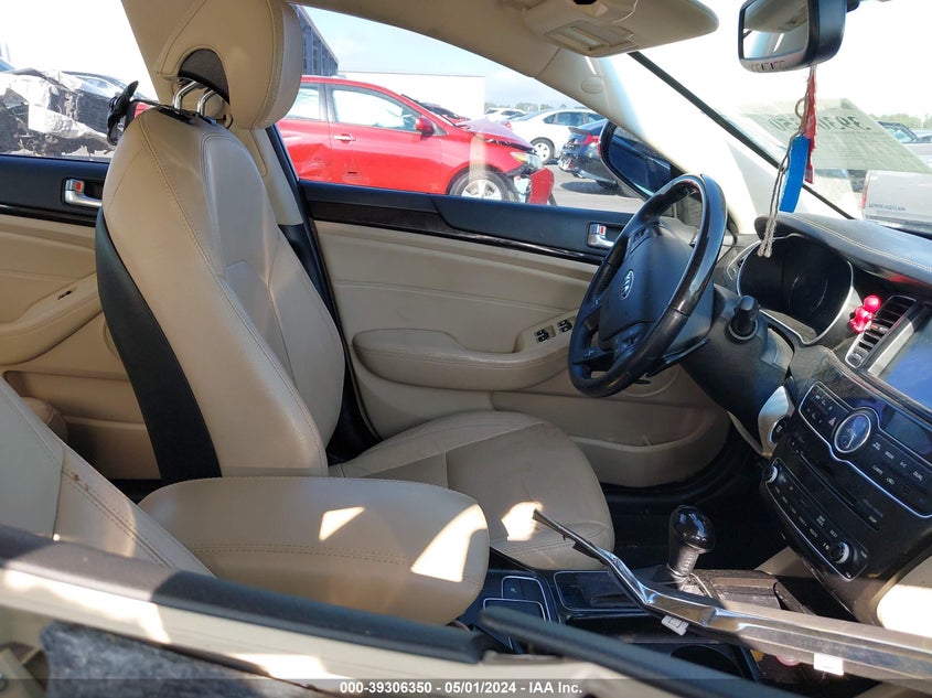 2014 Kia Cadenza Premium VIN: KNALN4D70E5145186 Lot: 39306350