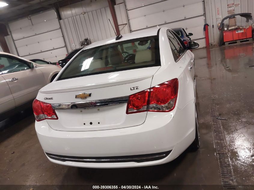 2015 Chevrolet Cruze Ltz VIN: 1G1PG5SB2F7101555 Lot: 39306355