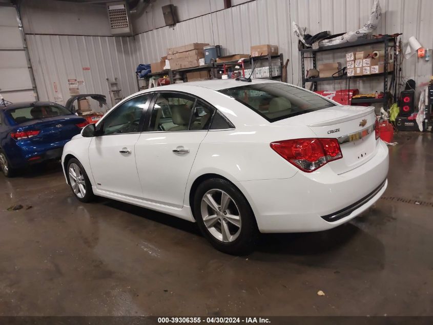 2015 Chevrolet Cruze Ltz VIN: 1G1PG5SB2F7101555 Lot: 39306355