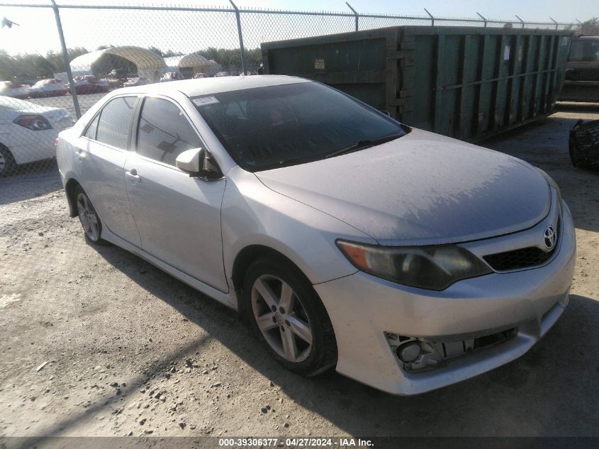 2014 Toyota Camry Se VIN: 4T1BF1FK3EU365841 Lot: 39306377