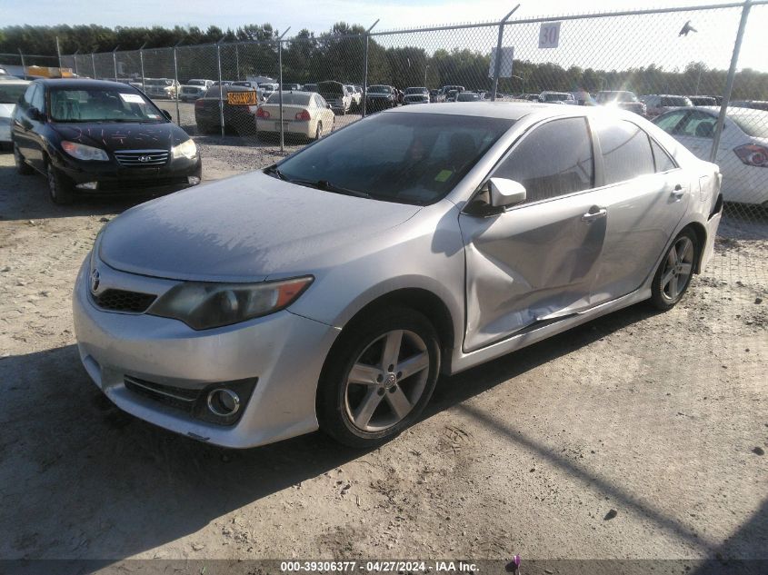 2014 Toyota Camry Se VIN: 4T1BF1FK3EU365841 Lot: 39306377