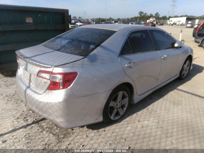 2014 Toyota Camry Se VIN: 4T1BF1FK3EU365841 Lot: 39306377