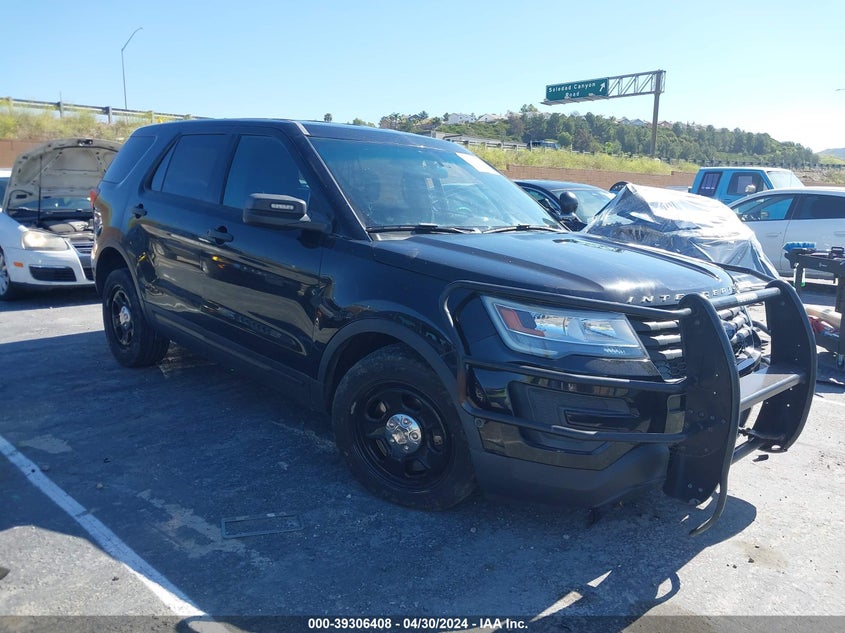 FORD UTILITY POLICE INTERCEPTOR 2017