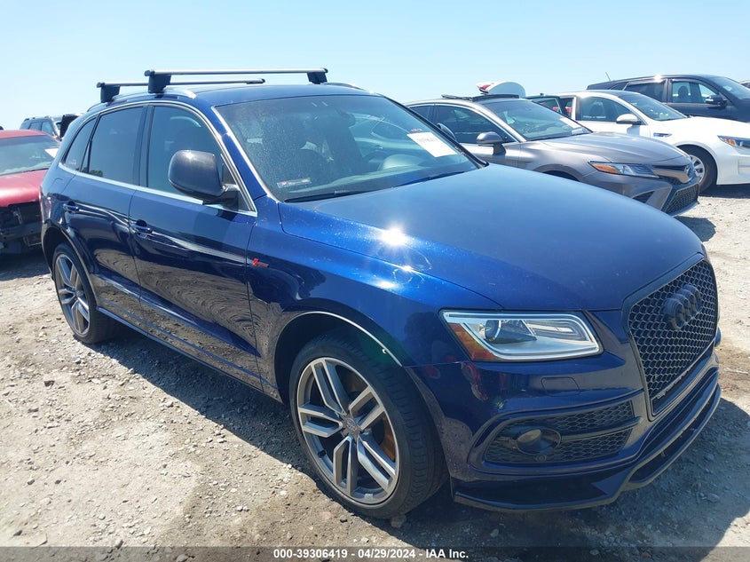 2014 Audi Sq5 3.0T Premium Plus VIN: WA1VGAFP5EA046124 Lot: 39306419