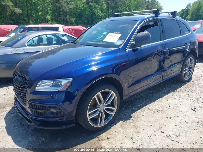 2014 Audi Sq5 3.0T Premium Plus VIN: WA1VGAFP5EA046124 Lot: 39306419