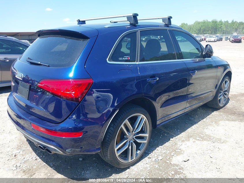2014 Audi Sq5 3.0T Premium Plus VIN: WA1VGAFP5EA046124 Lot: 39306419