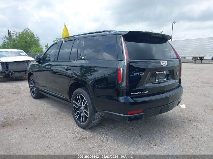 2023 Cadillac Escalade 2Wd Sport VIN: 1GYS3FKL5PR469272 Lot: 39306442