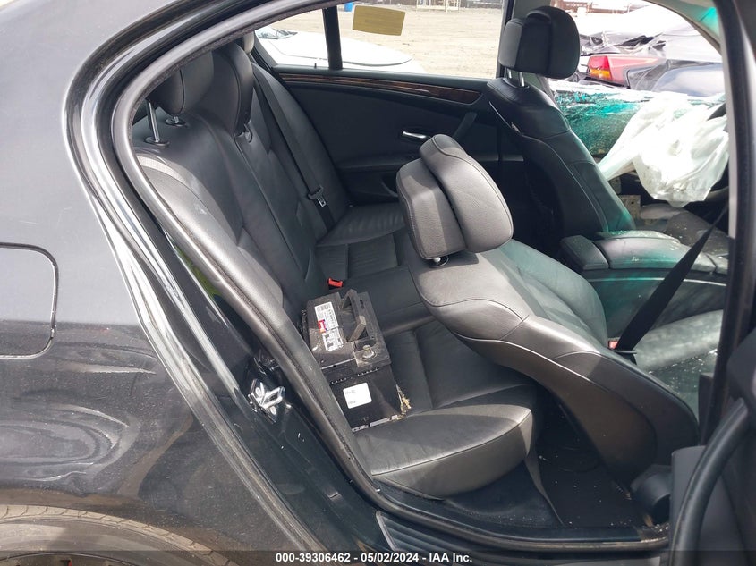 2009 BMW 528I xDrive VIN: WBANV13509C152132 Lot: 39306462