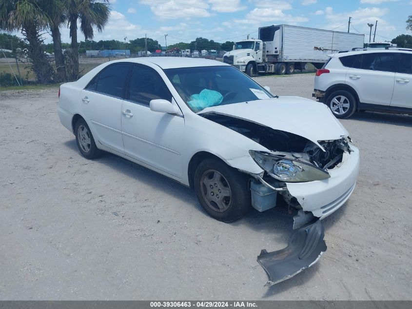 2003 Toyota Camry Le V6 VIN: 4T1BF32K53U047329 Lot: 39306463