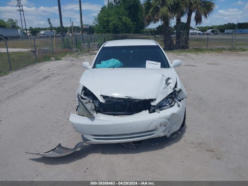 2003 Toyota Camry Le V6 VIN: 4T1BF32K53U047329 Lot: 39306463