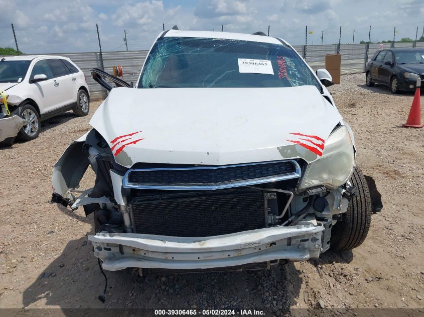 2GNFLFEKXF6412450 2015 Chevrolet Equinox 1Lt