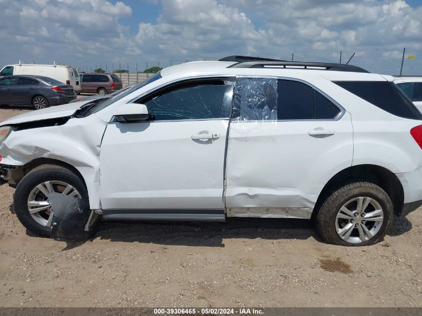 2GNFLFEKXF6412450 2015 Chevrolet Equinox 1Lt