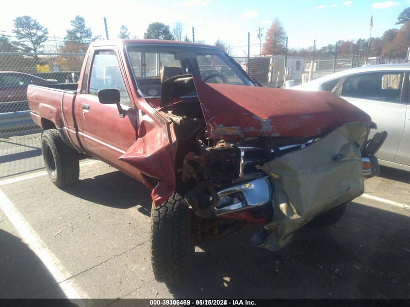 1986 Toyota Pickup Rn63 Std VIN: JT4RN63R7G0081563 Lot: 39306469