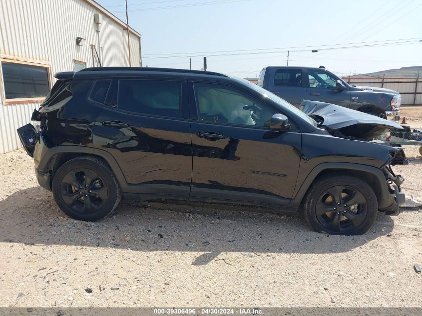 2021 Jeep Compass Altitude Fwd VIN: 3C4NJCBB4MT552967 Lot: 39306496