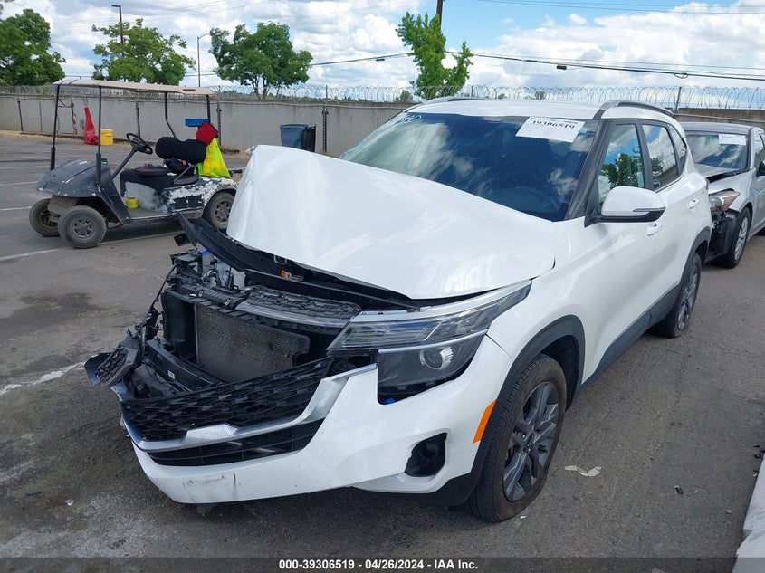 2023 Kia Seltos S VIN: KNDEU2AA0P7446809 Lot: 39306519