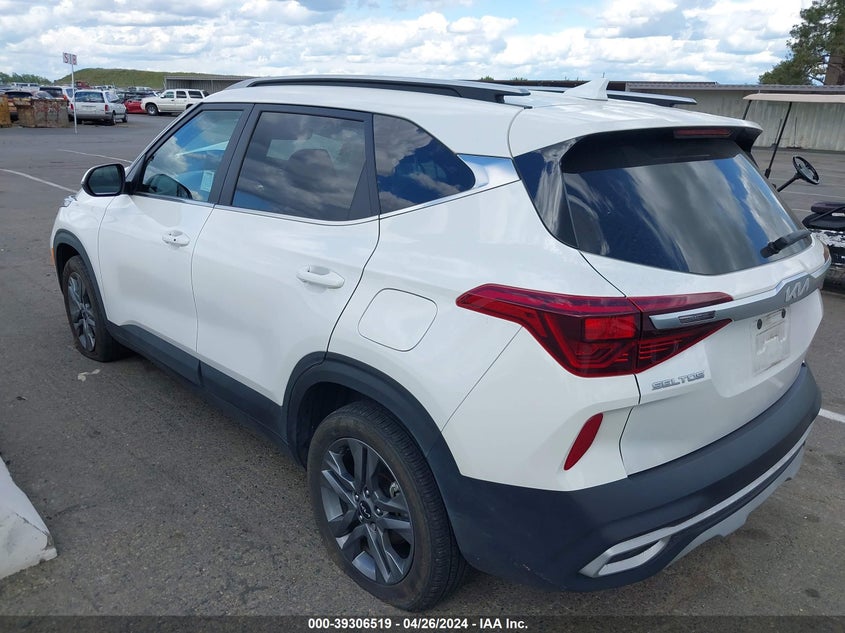 2023 Kia Seltos S VIN: KNDEU2AA0P7446809 Lot: 39306519