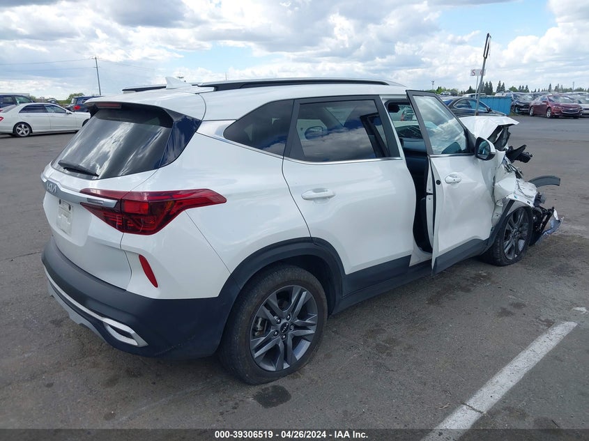 2023 Kia Seltos S VIN: KNDEU2AA0P7446809 Lot: 39306519