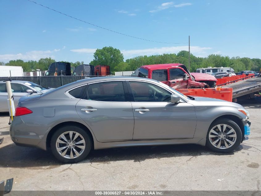 2012 Infiniti M37X VIN: JN1BY1ARXCM394028 Lot: 39306527