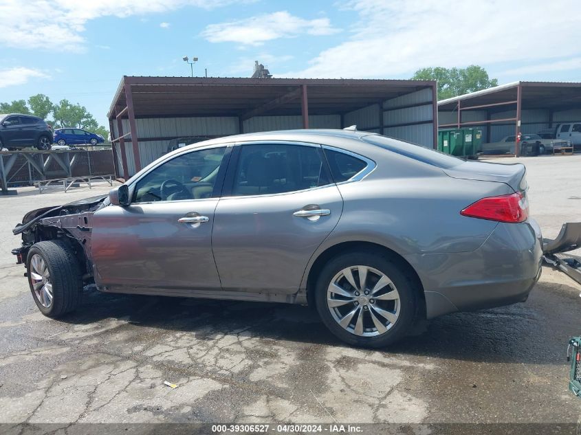 2012 Infiniti M37X VIN: JN1BY1ARXCM394028 Lot: 39306527