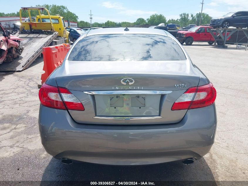 2012 Infiniti M37X VIN: JN1BY1ARXCM394028 Lot: 39306527