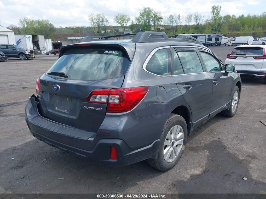 VIN 4S4BSAAC0J3395567 2018 SUBARU OUTBACK 2.5I