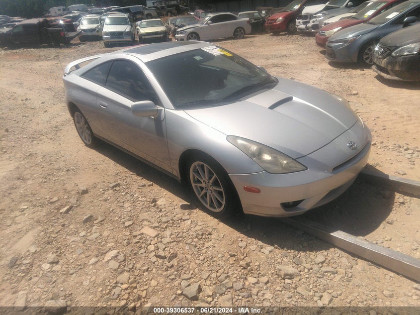 2003 Toyota Celica Gt VIN: JTDDR32T530160847 Lot: 39306537