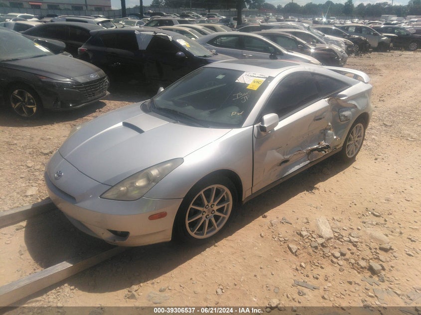 2003 Toyota Celica Gt VIN: JTDDR32T530160847 Lot: 39306537