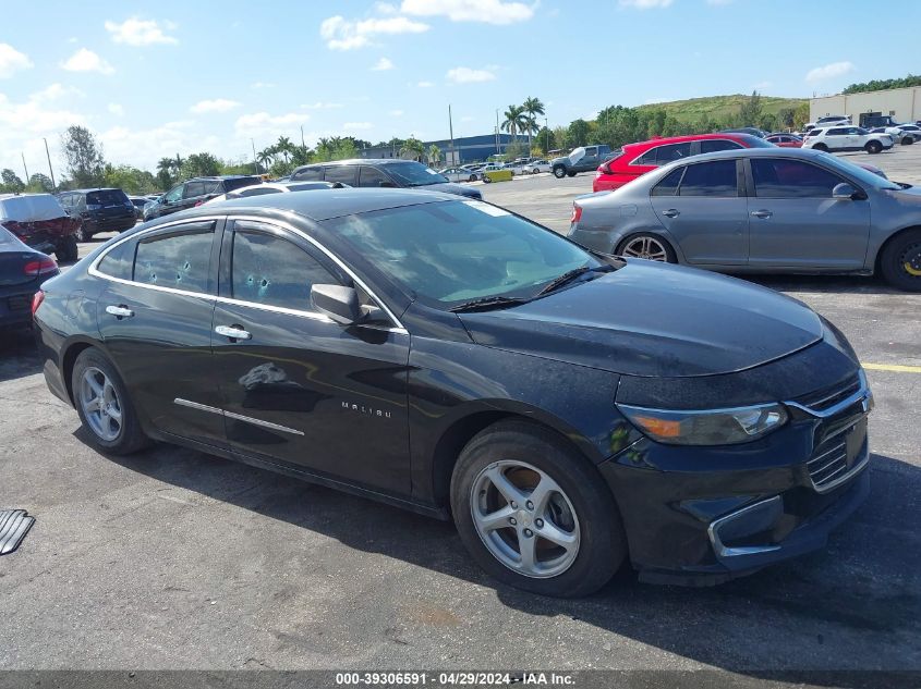 1G1ZB5ST6HF174159 | 2017 CHEVROLET MALIBU