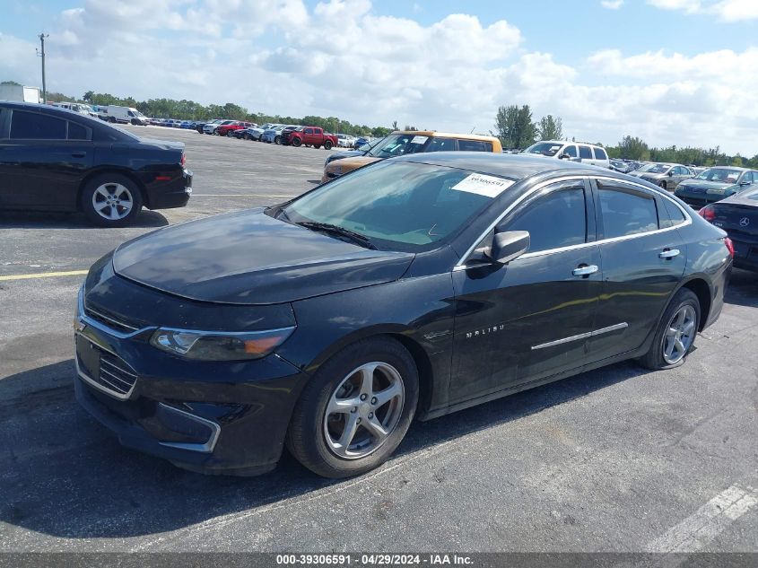 1G1ZB5ST6HF174159 | 2017 CHEVROLET MALIBU