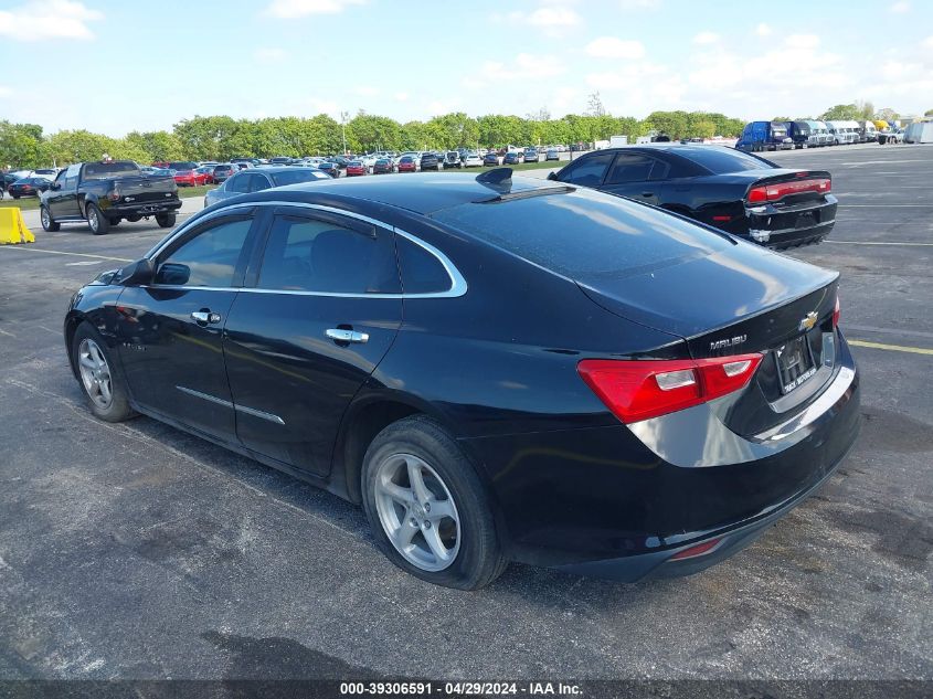 1G1ZB5ST6HF174159 | 2017 CHEVROLET MALIBU