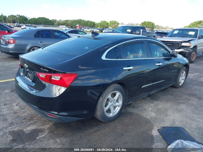 1G1ZB5ST6HF174159 | 2017 CHEVROLET MALIBU