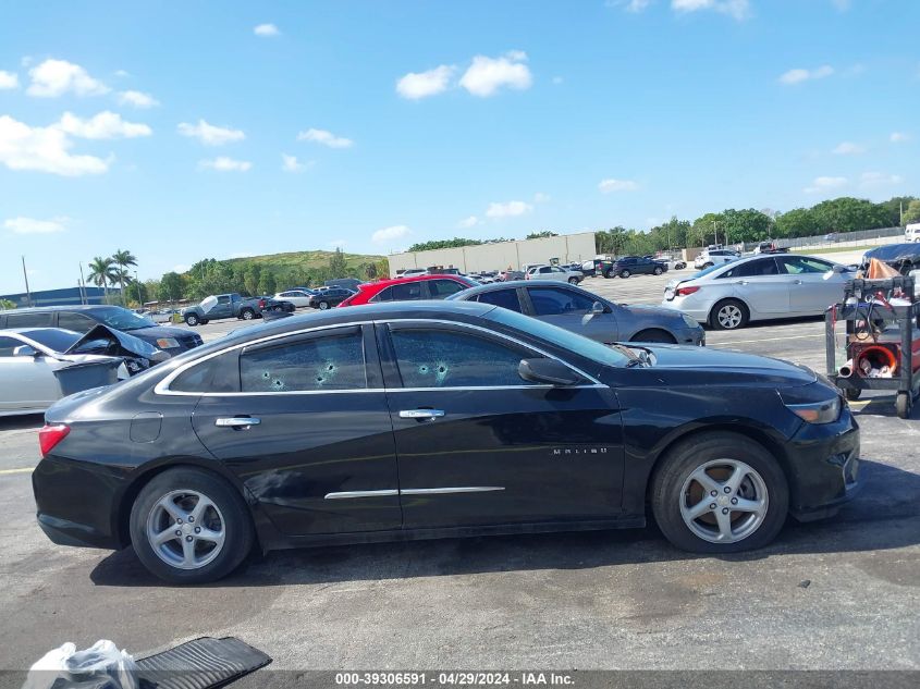 1G1ZB5ST6HF174159 | 2017 CHEVROLET MALIBU