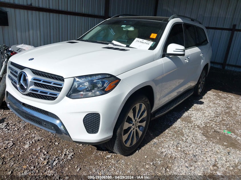 2017 Mercedes-Benz Gls 450 4Matic VIN: 4JGDF6EE7HA922211 Lot: 39306595