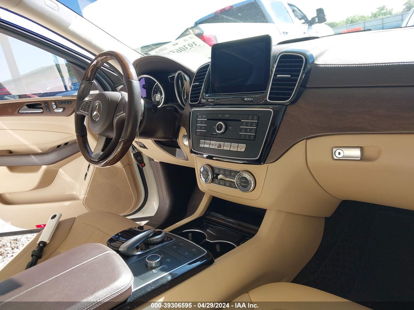 2017 Mercedes-Benz Gls 450 4Matic VIN: 4JGDF6EE7HA922211 Lot: 39306595