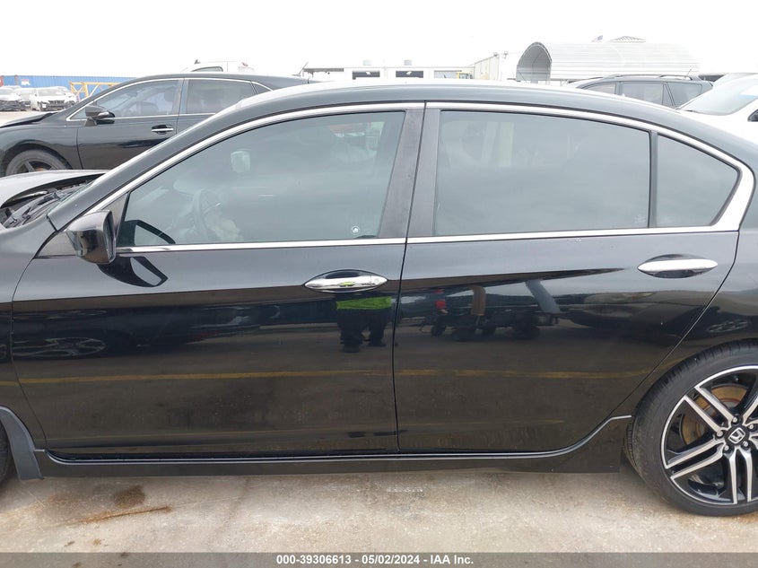 VIN 1HGCR2F1XHA114464 2017 HONDA ACCORD SPORT SPECIAL EDITION