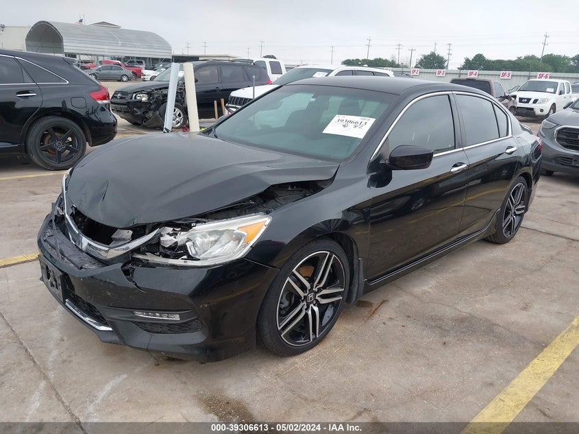 VIN 1HGCR2F1XHA114464 2017 HONDA ACCORD SPORT SPECIAL EDITION