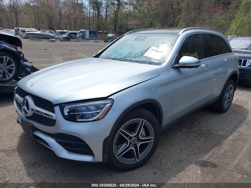2022 Mercedes-Benz Glc 300 4Matic Suv VIN: W1N0G8EB8NG081177 Lot: 39306625