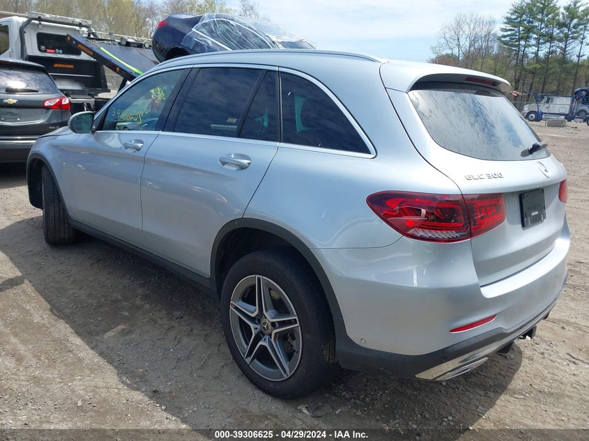 2022 Mercedes-Benz Glc 300 4Matic Suv VIN: W1N0G8EB8NG081177 Lot: 39306625