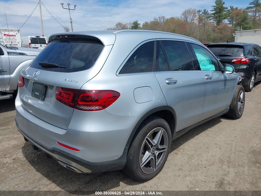 2022 Mercedes-Benz Glc 300 4Matic Suv VIN: W1N0G8EB8NG081177 Lot: 39306625