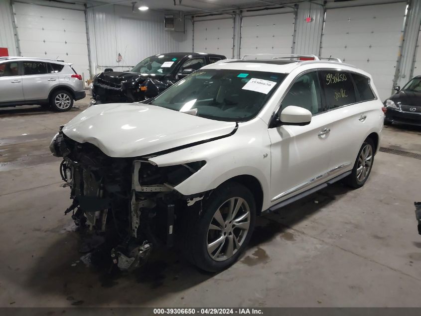 2014 Infiniti Qx60 VIN: 5N1AL0MM9EC540926 Lot: 39306650