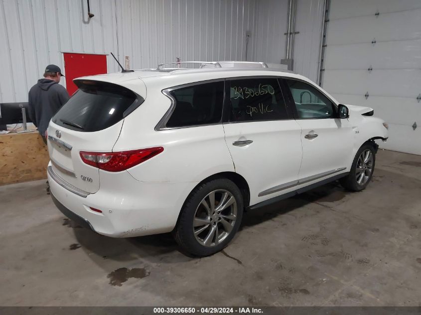 2014 Infiniti Qx60 VIN: 5N1AL0MM9EC540926 Lot: 39306650