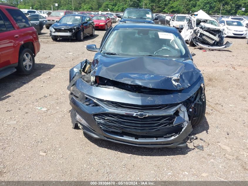 2021 Chevrolet Malibu Fwd Lt VIN: 1G1ZD5ST7MF062944 Lot: 39306670