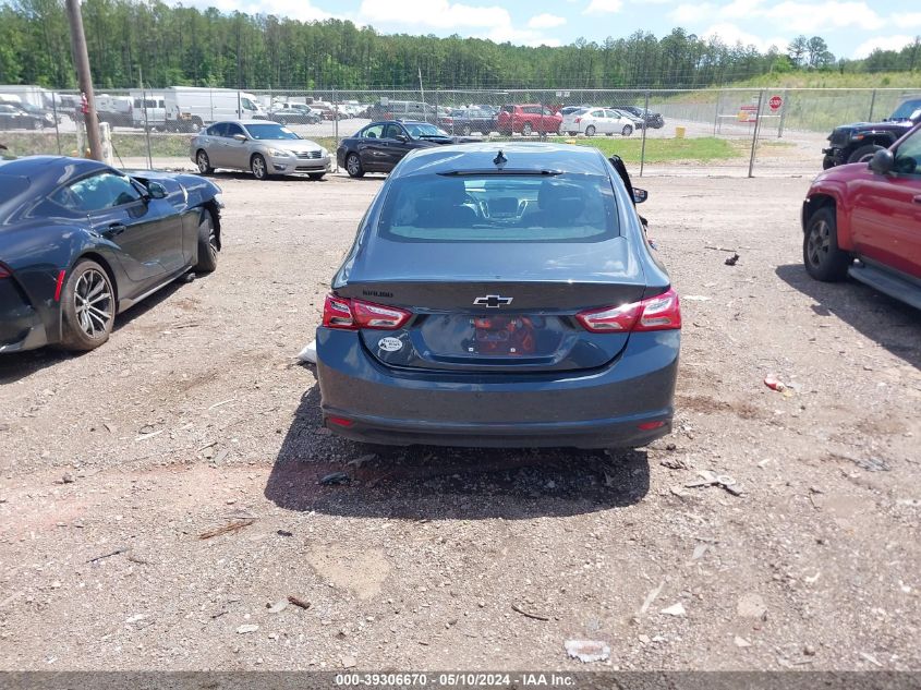 2021 Chevrolet Malibu Fwd Lt VIN: 1G1ZD5ST7MF062944 Lot: 39306670