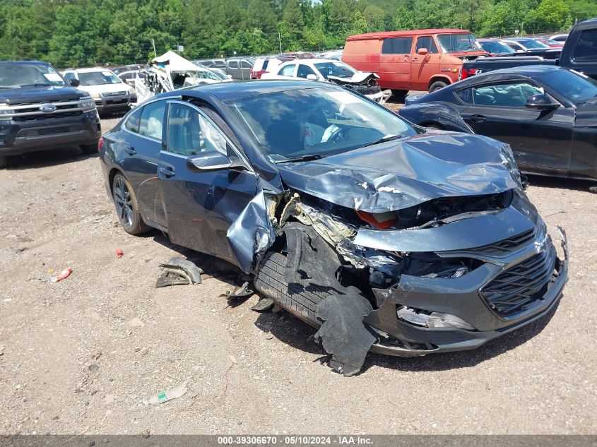 2021 Chevrolet Malibu Fwd Lt VIN: 1G1ZD5ST7MF062944 Lot: 39306670