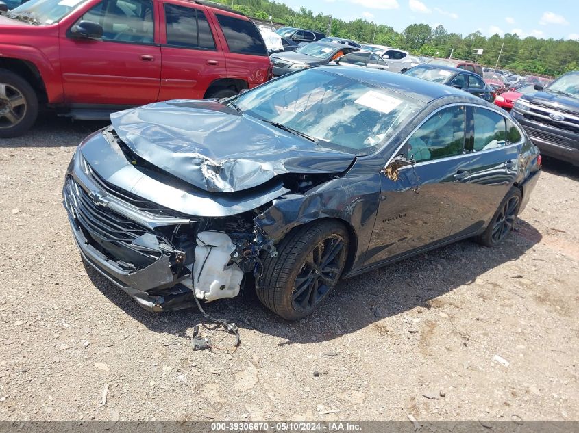 VIN 1G1ZD5ST7MF062944 2021 CHEVROLET MALIBU FWD LT