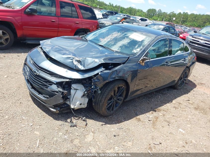 2021 Chevrolet Malibu Fwd Lt VIN: 1G1ZD5ST7MF062944 Lot: 39306670