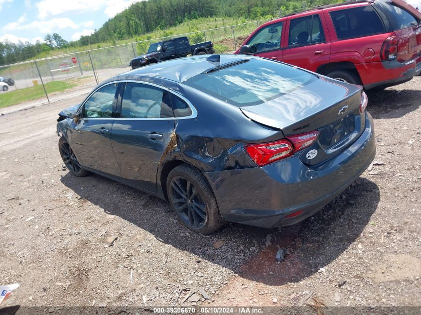 2021 Chevrolet Malibu Fwd Lt VIN: 1G1ZD5ST7MF062944 Lot: 39306670