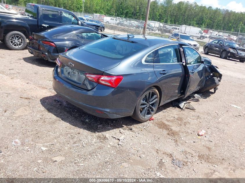 2021 Chevrolet Malibu Fwd Lt VIN: 1G1ZD5ST7MF062944 Lot: 39306670